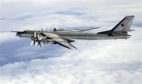 Russian Tu-95 Bomber Launches Six Cruise Missiles during Exercise - The ...