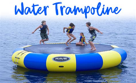 Best Water Trampolines: Top 8 Reviewed + Buyer's Guide [2021]