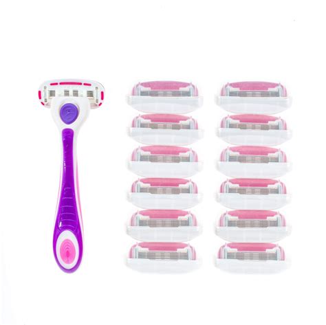 Personna Women's 5 Blade Razor System - Women's Shaving Razors - Razor ...