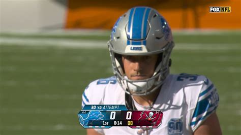 Kicker Riley Patterson's 30-yard FG opens scoring in Detroit Lions ...