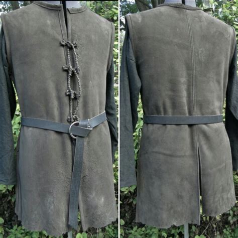 Medieval Leather Tunic by FolkoftheWood on DeviantArt