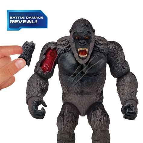 Godzilla vs Kong toys give us our first look at the epic showdown