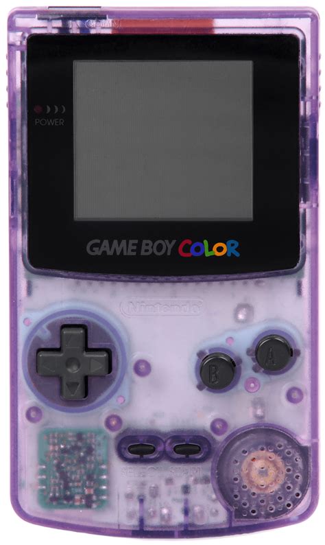 Game Boy Color Transparent Purple transparent PNG - StickPNG