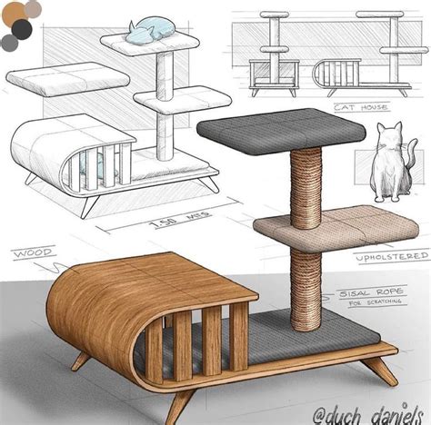 Furniture Design Sketches for Interior Inspiration