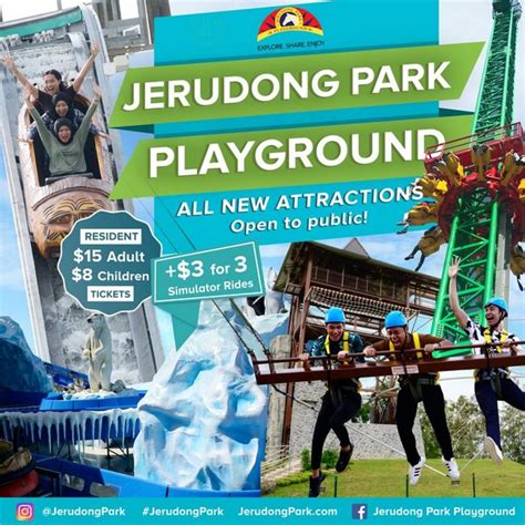 Brunei’s Jerudong Park Playground now with 8 more Exhilarating Rides ...