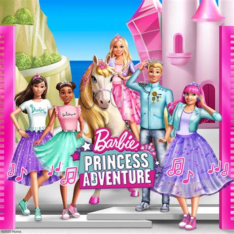 Mattel Tunes Up Musical Movie 'Barbie Princess Adventure' for Netflix ...