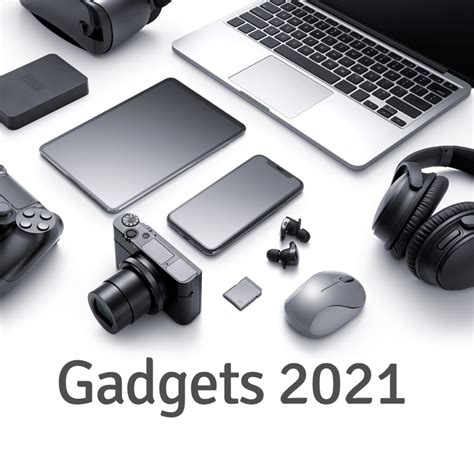 Top 5 Gadgets You Should Try in 2021 - TechBloat