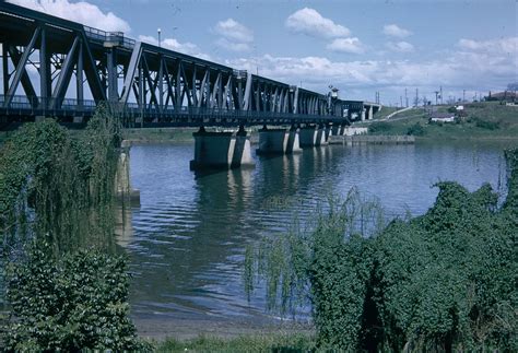 Grafton Bridge NSW Australia - 1960 | Grafton Bridge is a ba… | Flickr