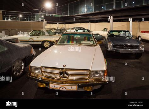 Car collection of sheikh hamad bin hamdan al nahyan hi-res stock ...