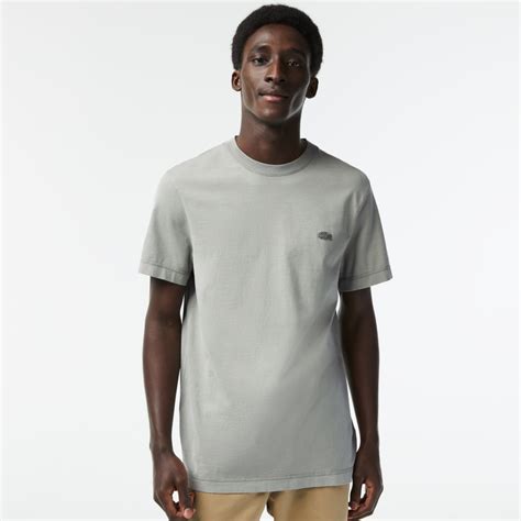 Men's Lacoste Plain Organic Cotton T-shirt