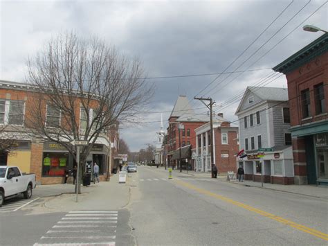 Main street in Killingly, CT