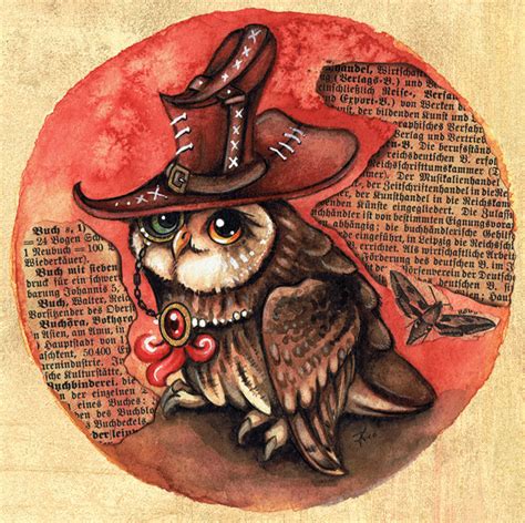 Steampunk Owl by kiriOkami on DeviantArt