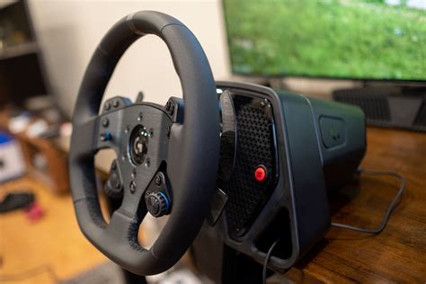 PRO RACING WHEEL Direct Drive And TRUEFORCE Feedback Technology For PC ...