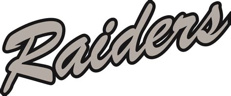 Raiders | Oakland raiders logo, Logo silhouette, Raiders