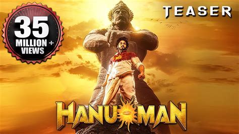 HANUMAN Hindi Teaser | Prasanth Varma Cinematic Universe| RKD Studios ...