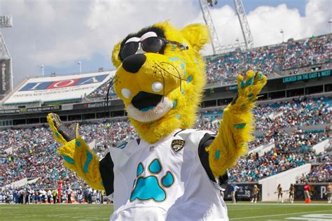 Jaxson De Ville is the best mascot in sports - Big Cat Country