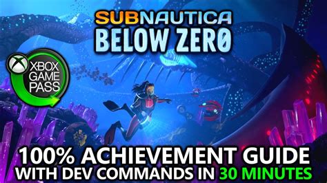 Subnautica Below Zero - 100% Achievement Walkthrough Guide - Using ...