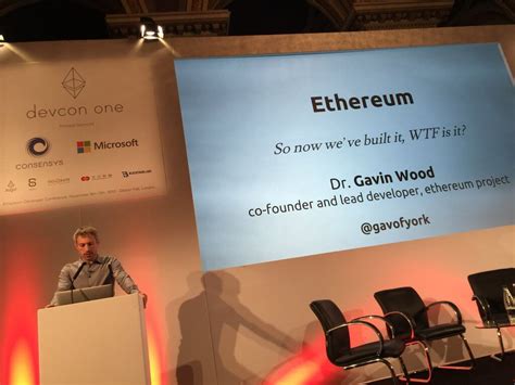 Interview With Dr Gavin Wood On Ethereum's Future