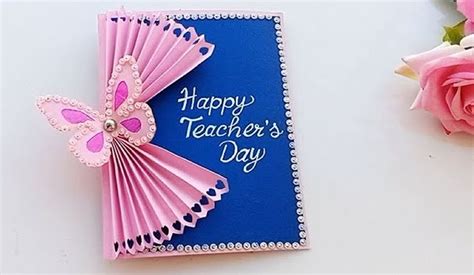 Best Happy Teachers’ Day Handmade Cards – Easy DIY – Anamika Mishra