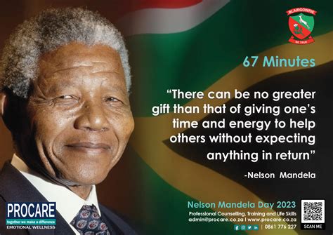 Nelson Mandela Day 2023 — PROCARE