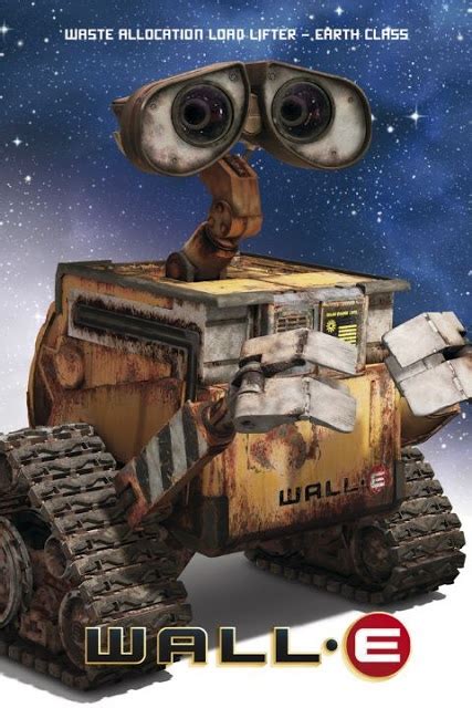 Image For WALL•E Movie Poster On @Images_Gallery | Wall e movie poster ...