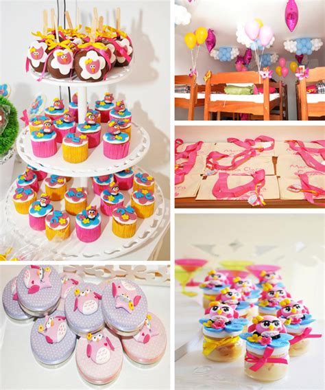 Kara's Party Ideas Night Owl Sleepover + 9th Birthday Party | Kara's ...