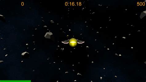 3D Space Shooter - 3D Asteroids with follow cam! - Benson Games