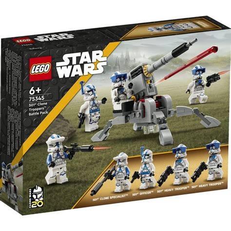 LEGO Star Wars 501st Clone Troopers Battle Pack 75345 | BIG W