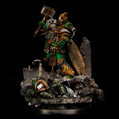 Vulkan, Primarch of the Salamanders Legion Warhammer Collection Level ...