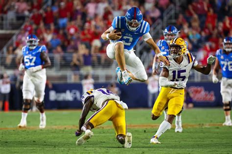 2023 Ole Miss Football Cinematic Recap vs. LSU - The Rebel Walk