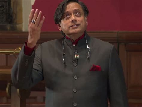 Dr Shashi Tharoor tells the Oxford Union why Britain owes reparations ...