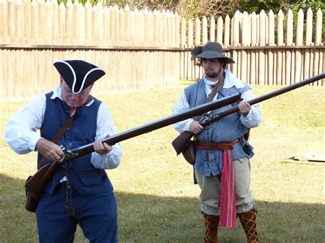 Historic militia volunteers | Giving Thanks at Mission San L… | Flickr