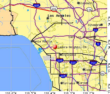 Ladera Heights, California (CA 90008, 90056) profile: population, maps ...