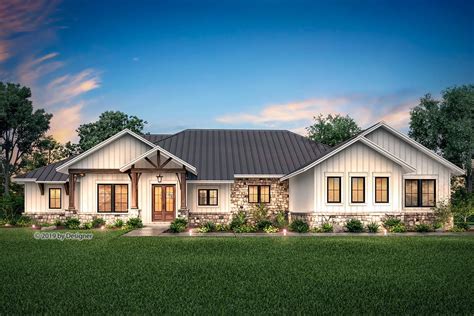 Country Ranch House Floor Plans - House Design Ideas