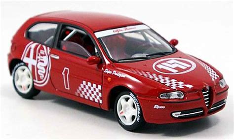 Miniature Alfa Romeo 147 1/43 Solido Racing 2001 - Voiture-miniature.com