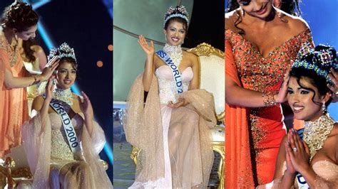 Priyanka Chopra Miss World 2000 Final Question Video