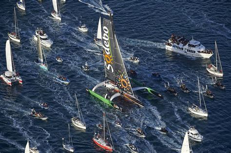 Sailing Solo Around the World Record by Thomas Coville 2016 | Hypebeast