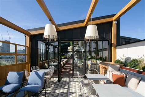 Hoxton Rooftop Bar — Pure Structures