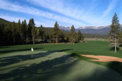 Bear Nine at Breckenridge Golf Club in Breckenridge