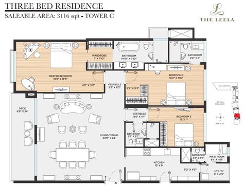 The Leela Residences at Bhartiya City Bangalore