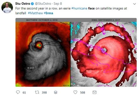 ‘Face’ Appears in Hurricane Irma Satellite Picture | The Epoch Times