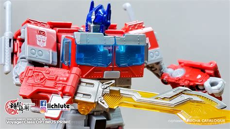 Transformers: Rise Of The Beasts Voyager Class Optimus Prime Converting ...