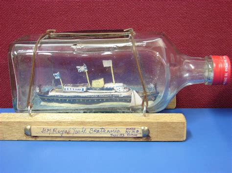 Boat in a Bottle | A friend had this tucked away in a cupboa… | Flickr