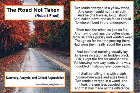 Robert Frost Quotes Road Not Taken