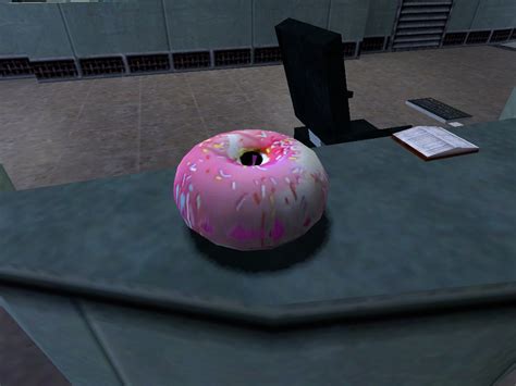 Edible Donut addon - Garry's Mod - IndieDB