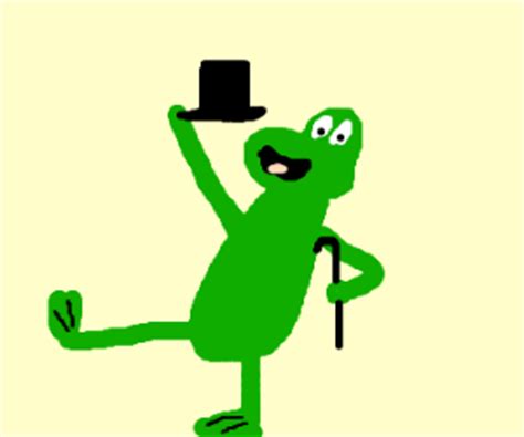 The WB Frog (Google: "Michigan J Frog") - Drawception