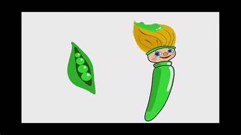 Petey the paintbrush EP10 peas - YouTube