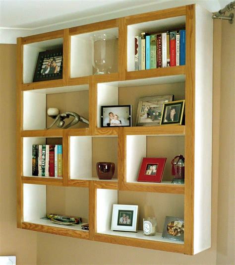 25 Gorgeous Wall Bookshelves Design For Simple Home Decor | Trang trí ...