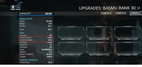 Basmu alt fire stats. A joke or a mistake? : r/Warframe