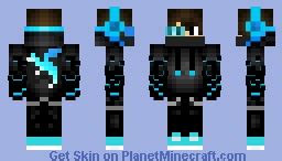 blue boy 10%10 Minecraft Skin